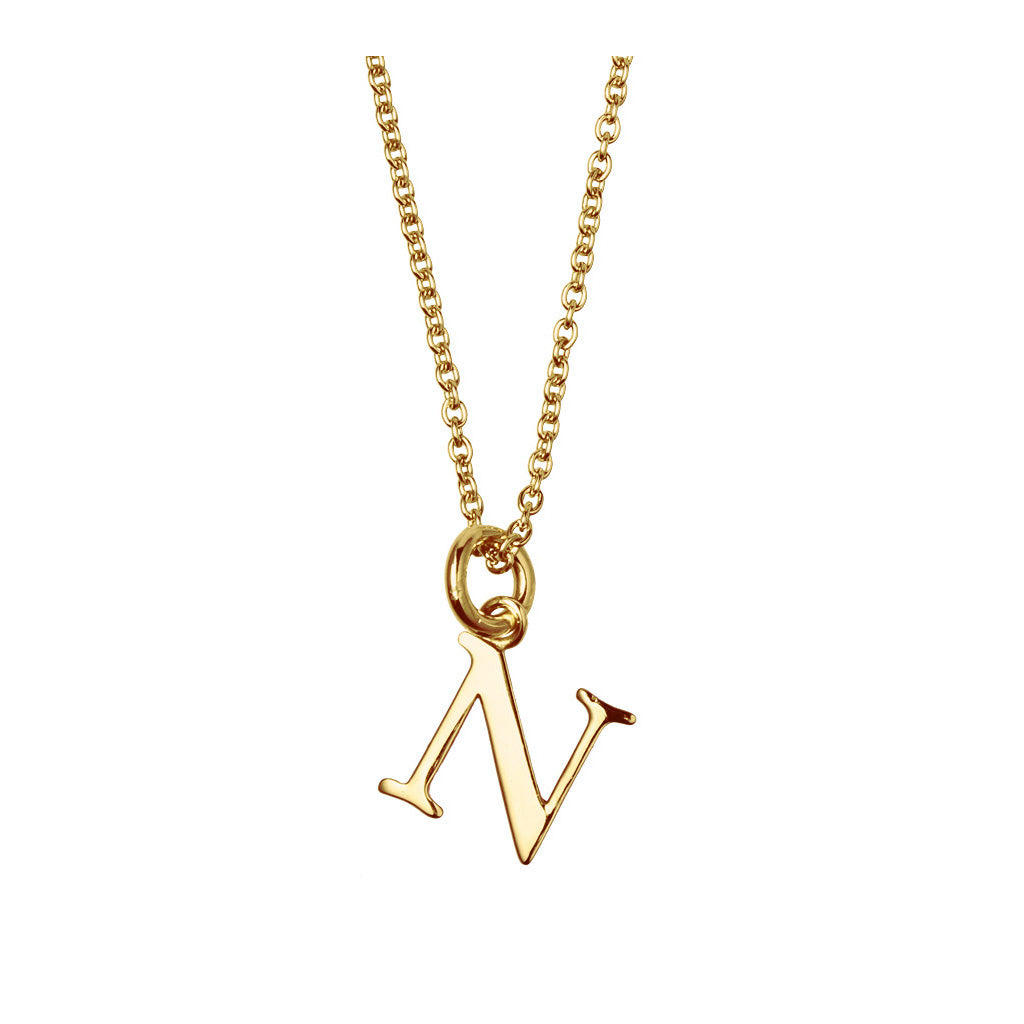 ROOKS SMALL KETTE (A-Z) Gold