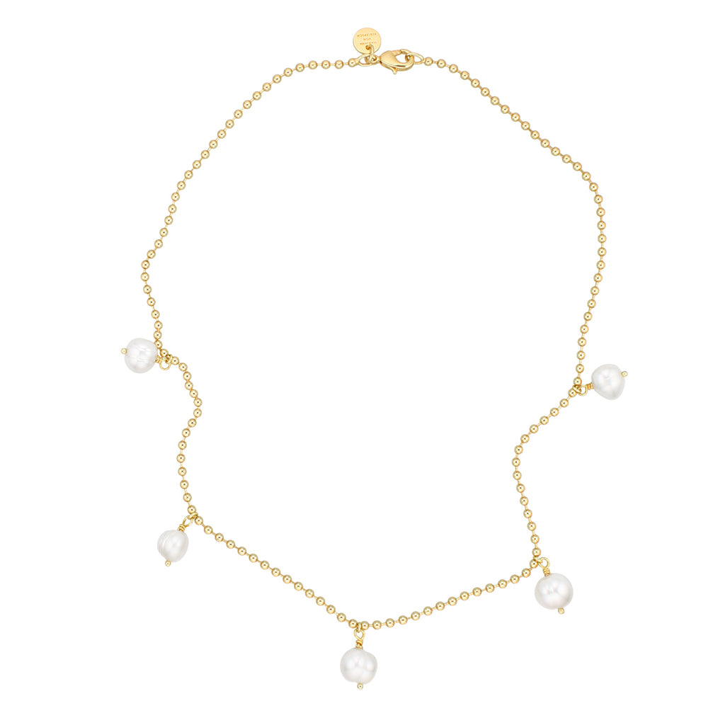 ROSY KETTE KURZ PERLE