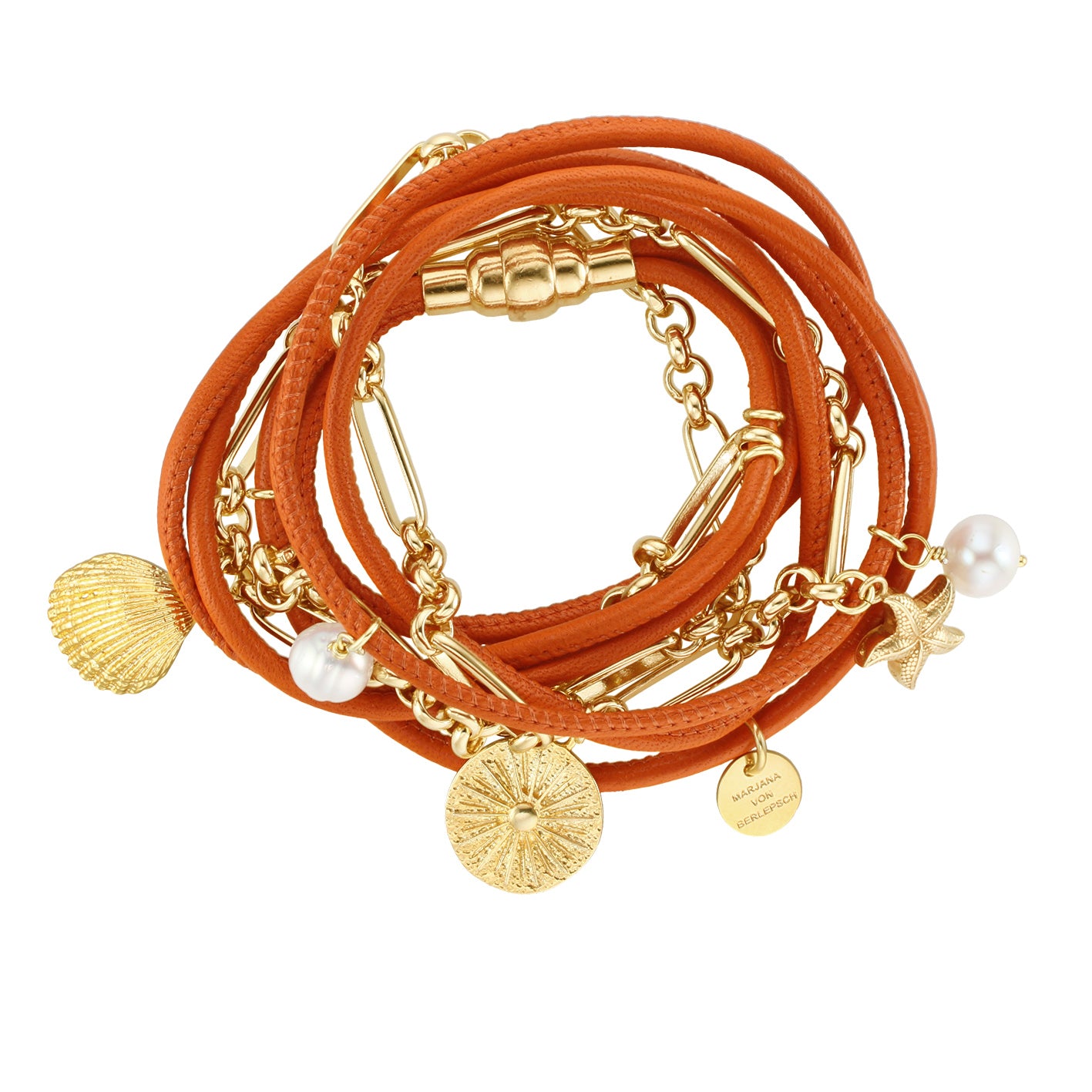 SINA ARMBAND ORANGE SEESTERN