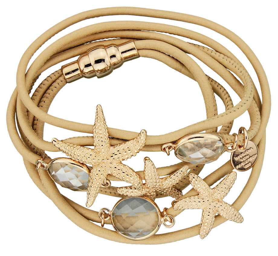 ZARA ARMBAND SEESTERN Bergkristall