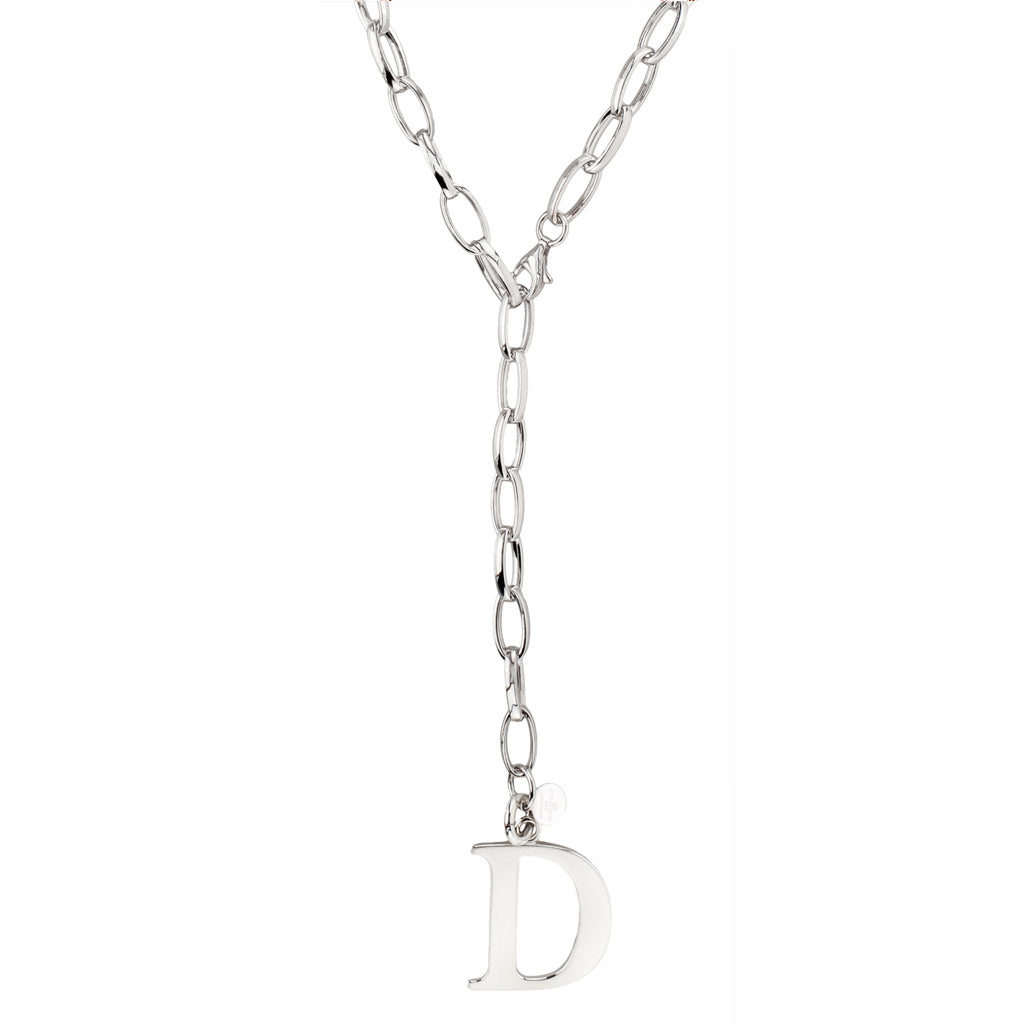 CHARM BIG Kette Buchstabe XL