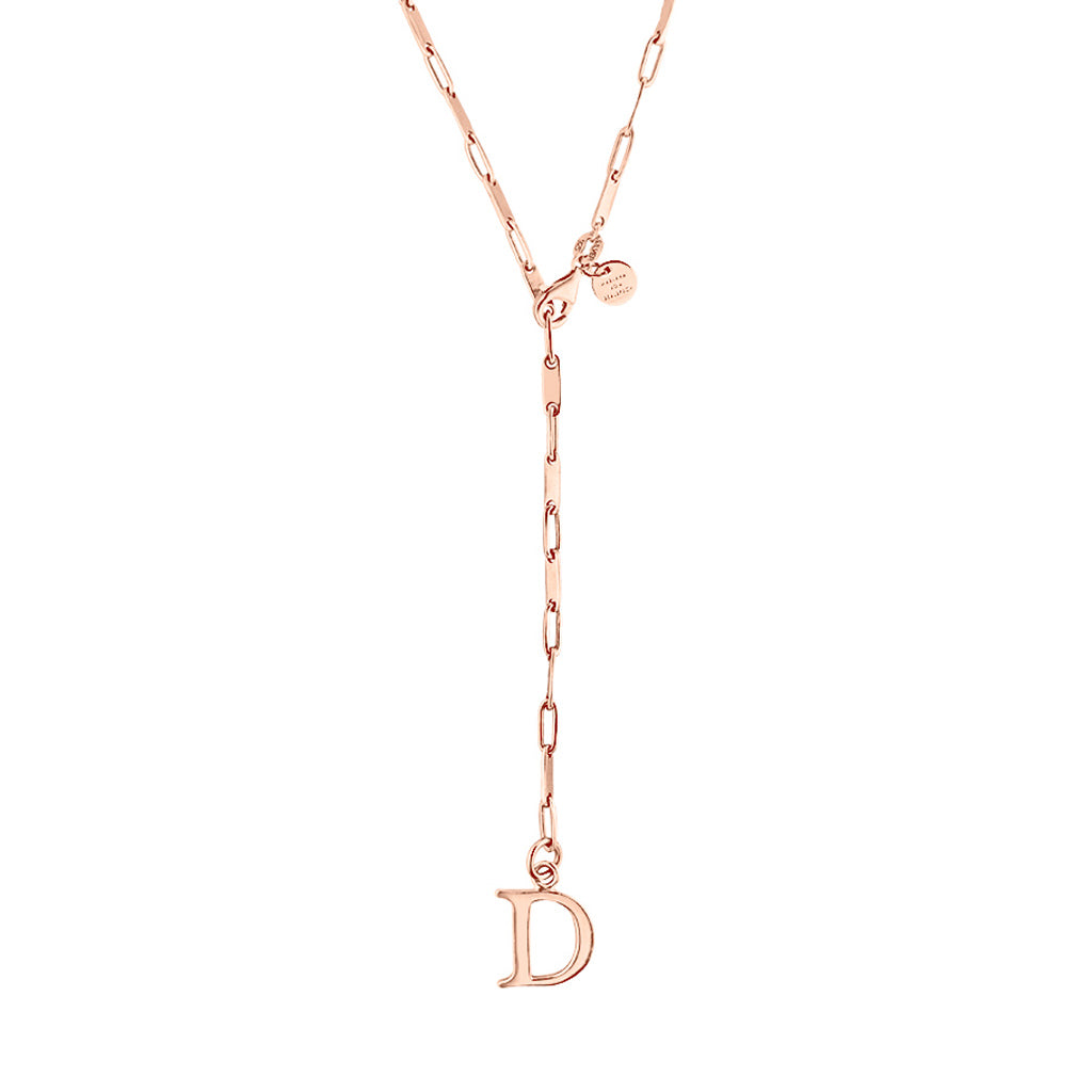 CHARM SMALL KETTE BUCHSTABE