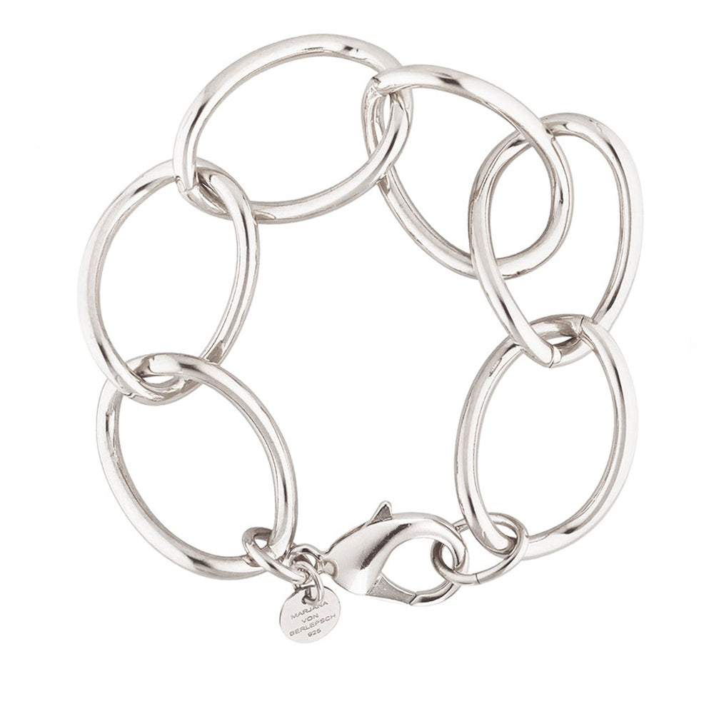 KOLINA ARMBAND SILBER