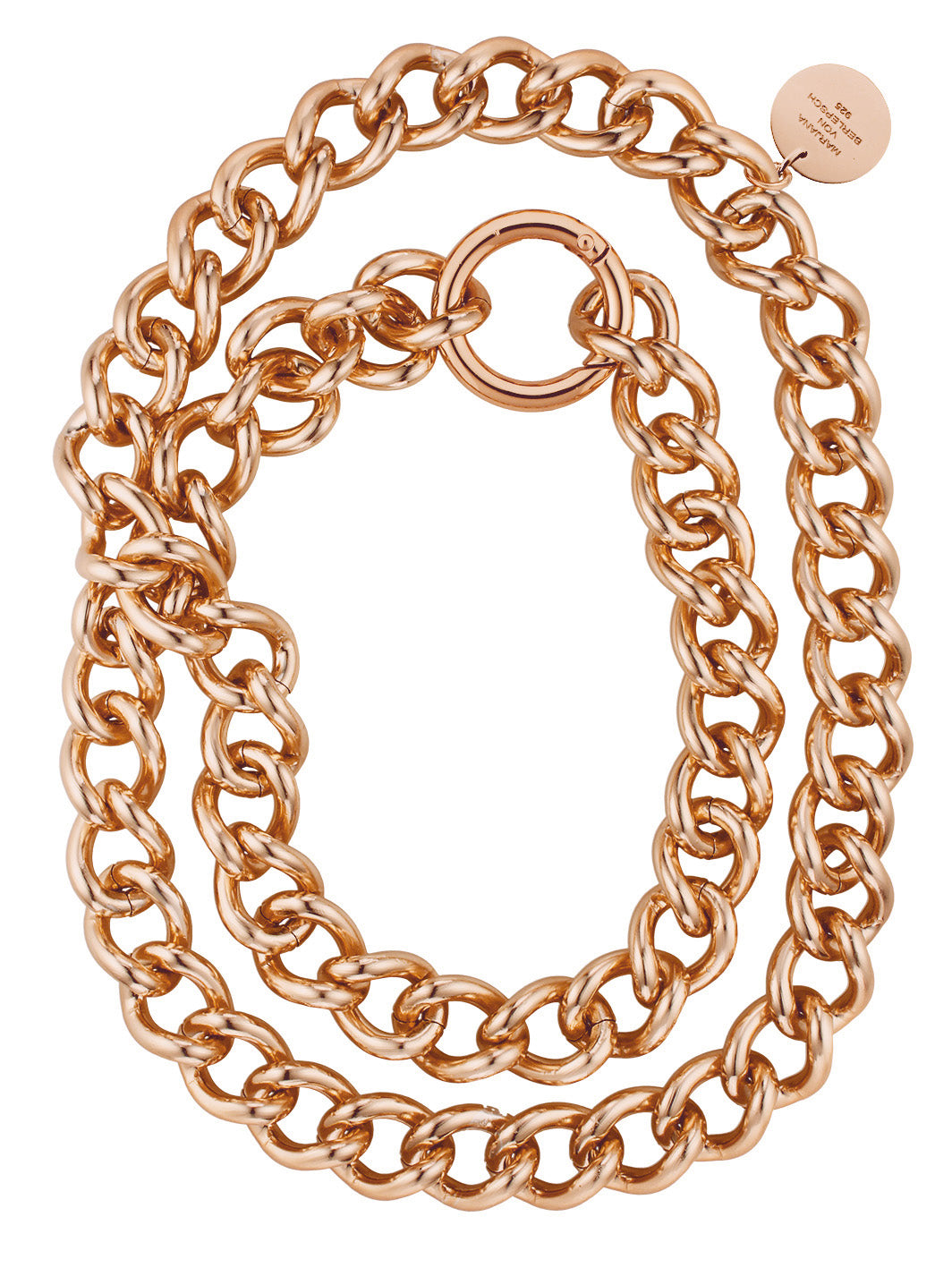 SAMOA KETTE LANG ROSEGOLD