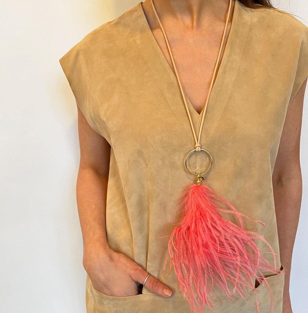 THONA Feder Pink