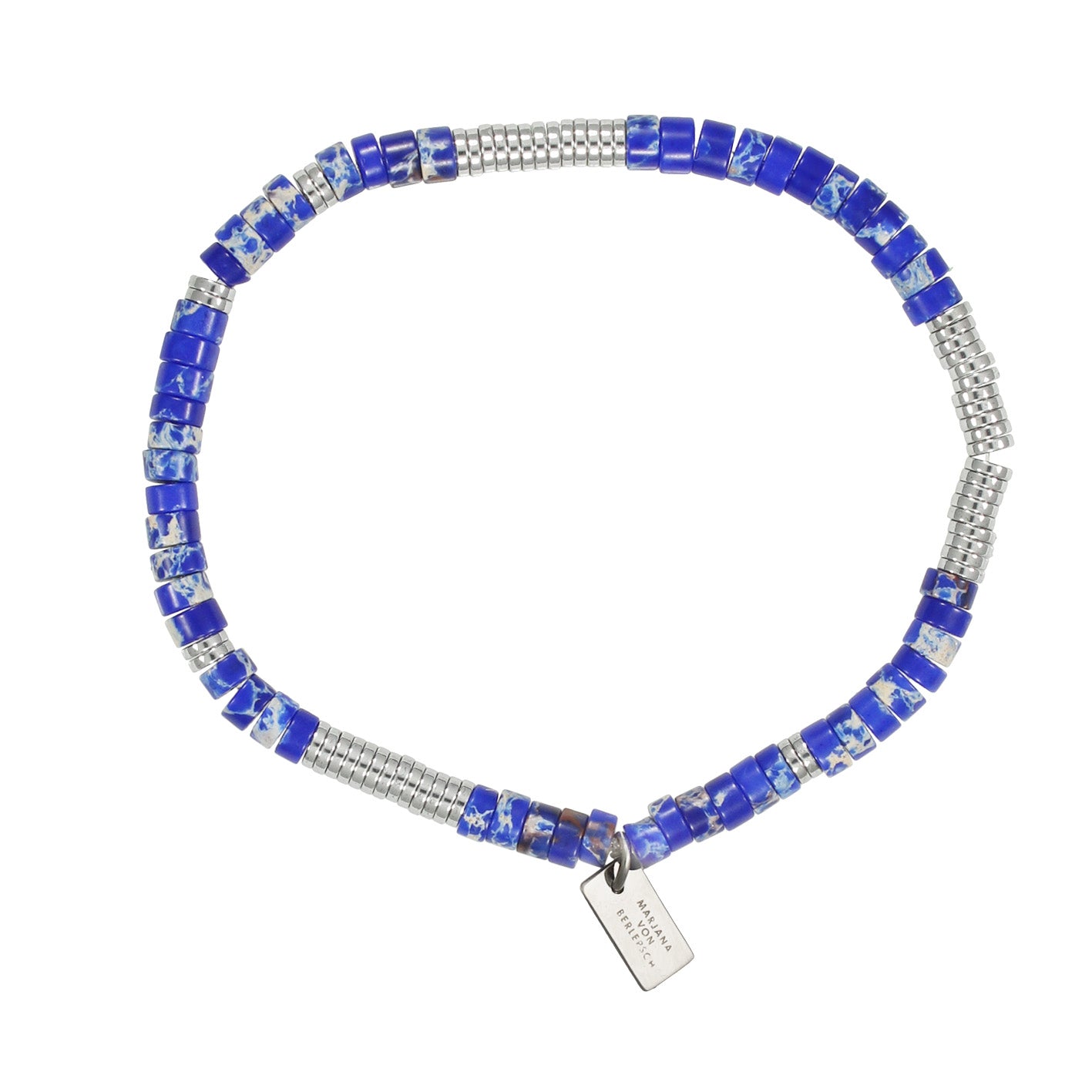 MORRIS ARMBAND MEN LAPISLAZULI