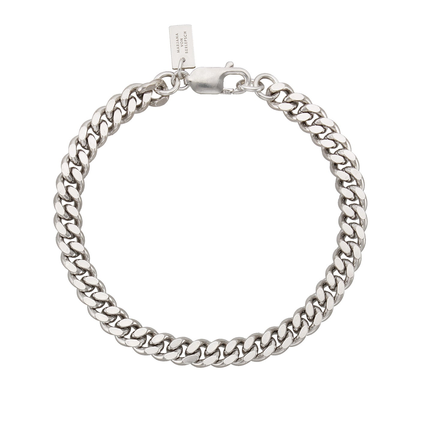 NIX ARMBAND MEN SILBER