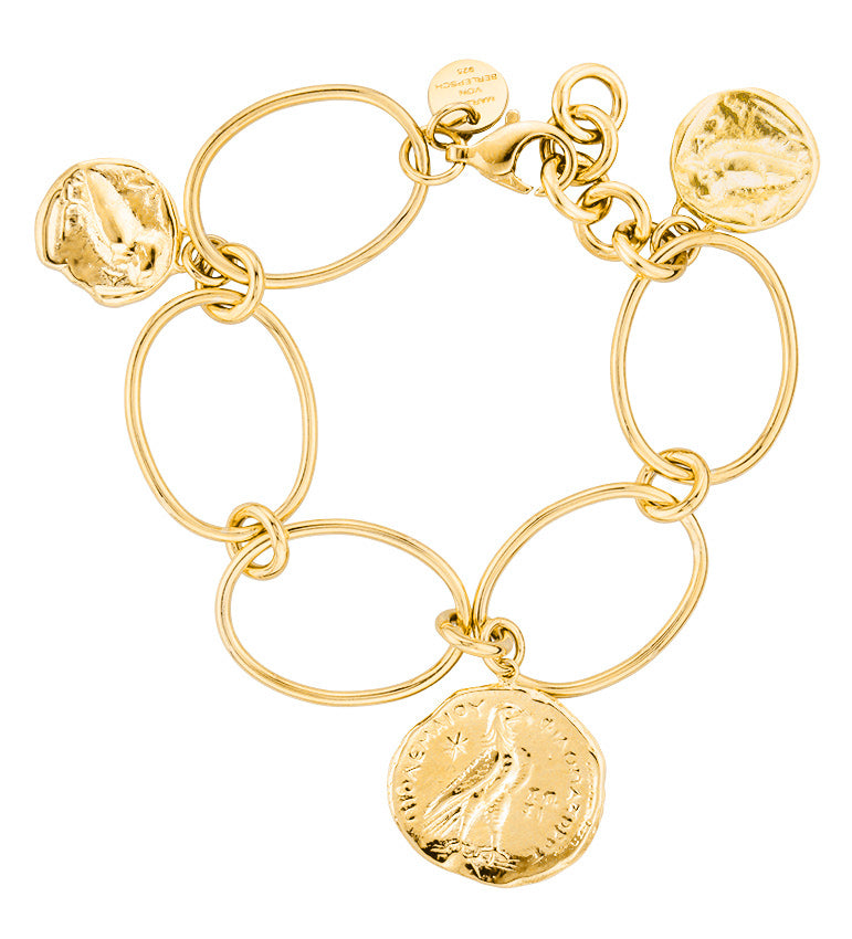 VENUS ARMBAND Münzen Gold