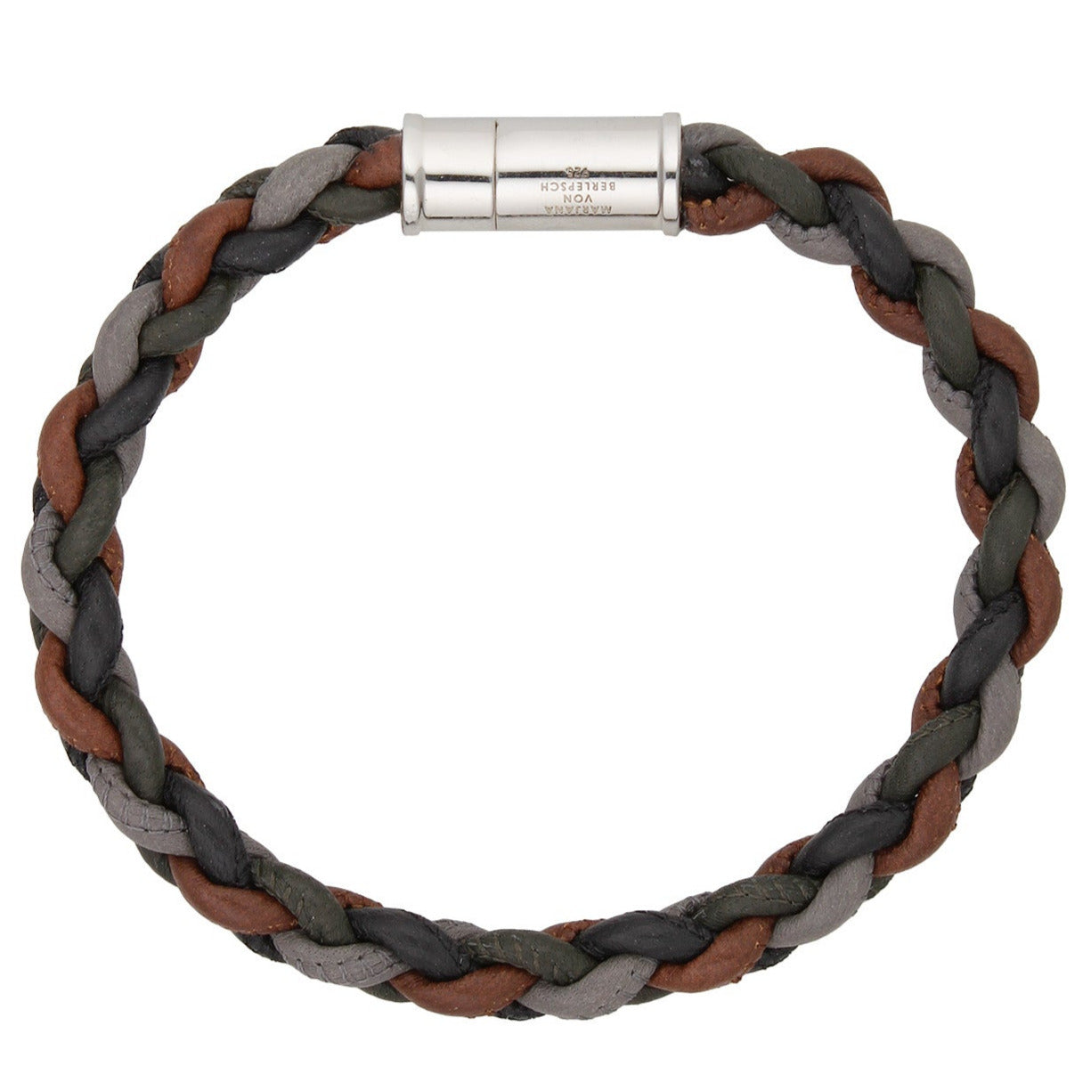 ZEUS ARMBAND MEN SCHOKO TRIO