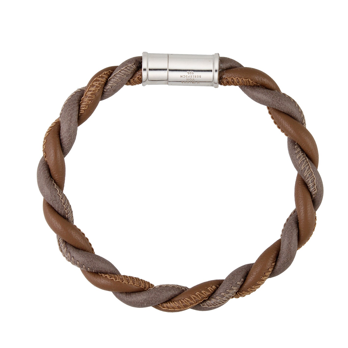 ZEUS ARMBAND MEN NOUGAT